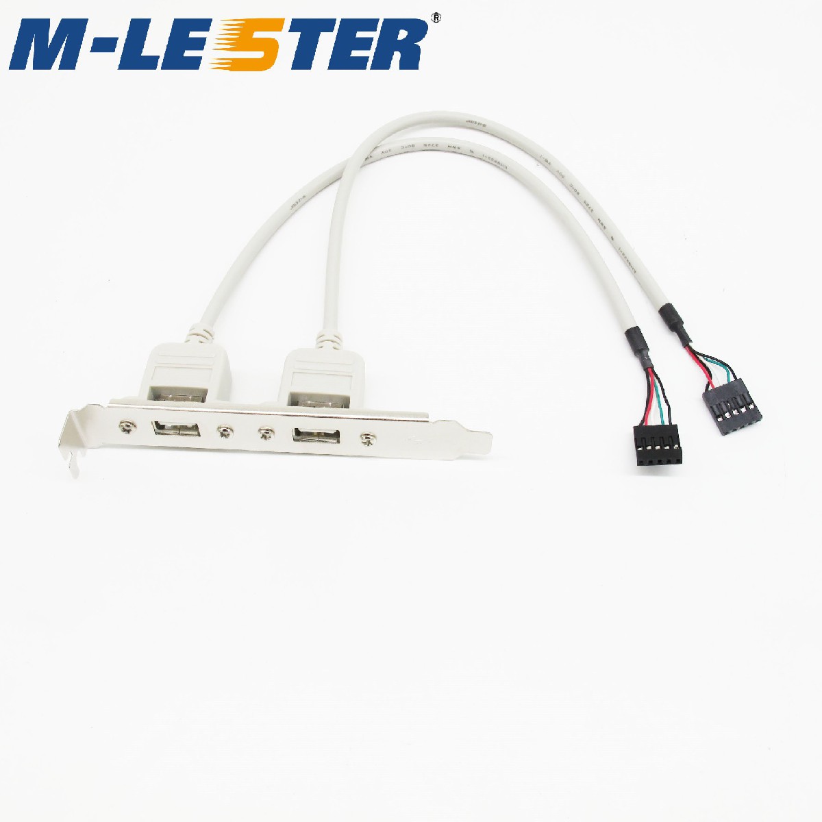 USB2.0挡板数据线