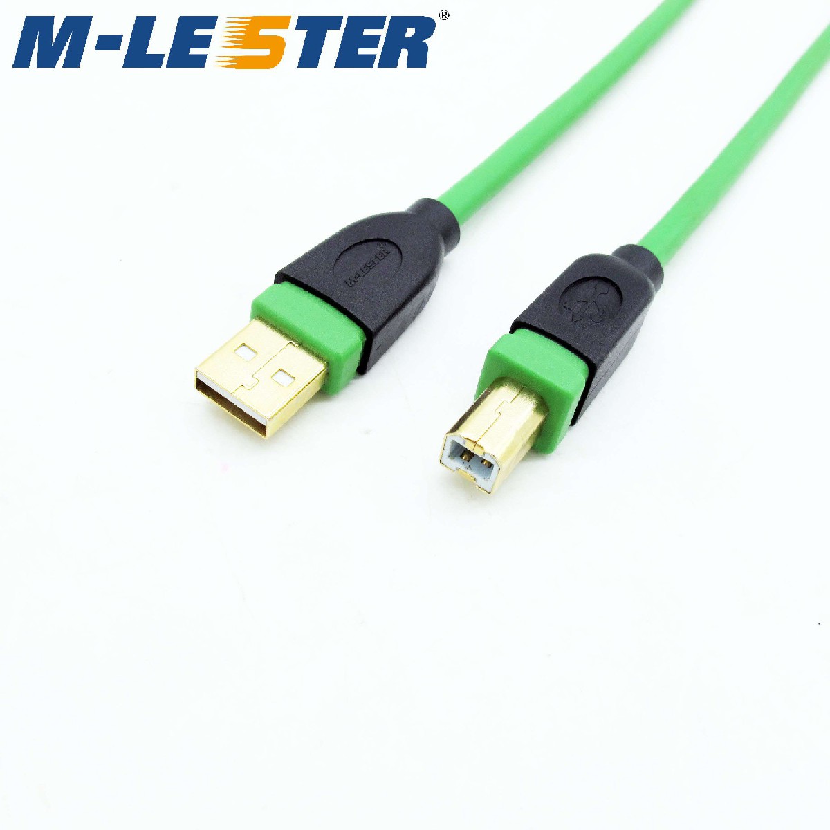 USB打印线2.0双绞双屏蔽双色模数据线