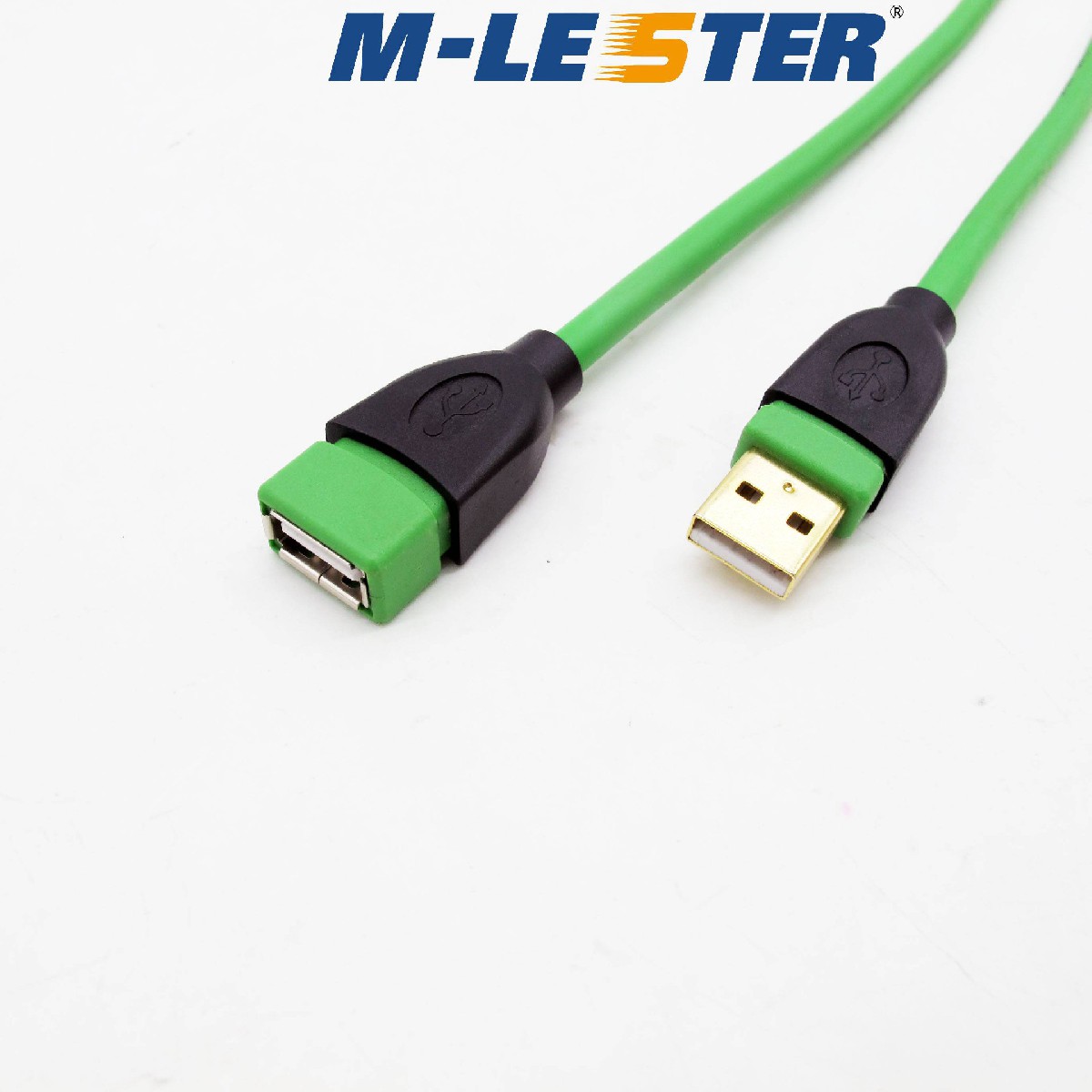 USB延长线2.0双绞双屏蔽双色模数据线