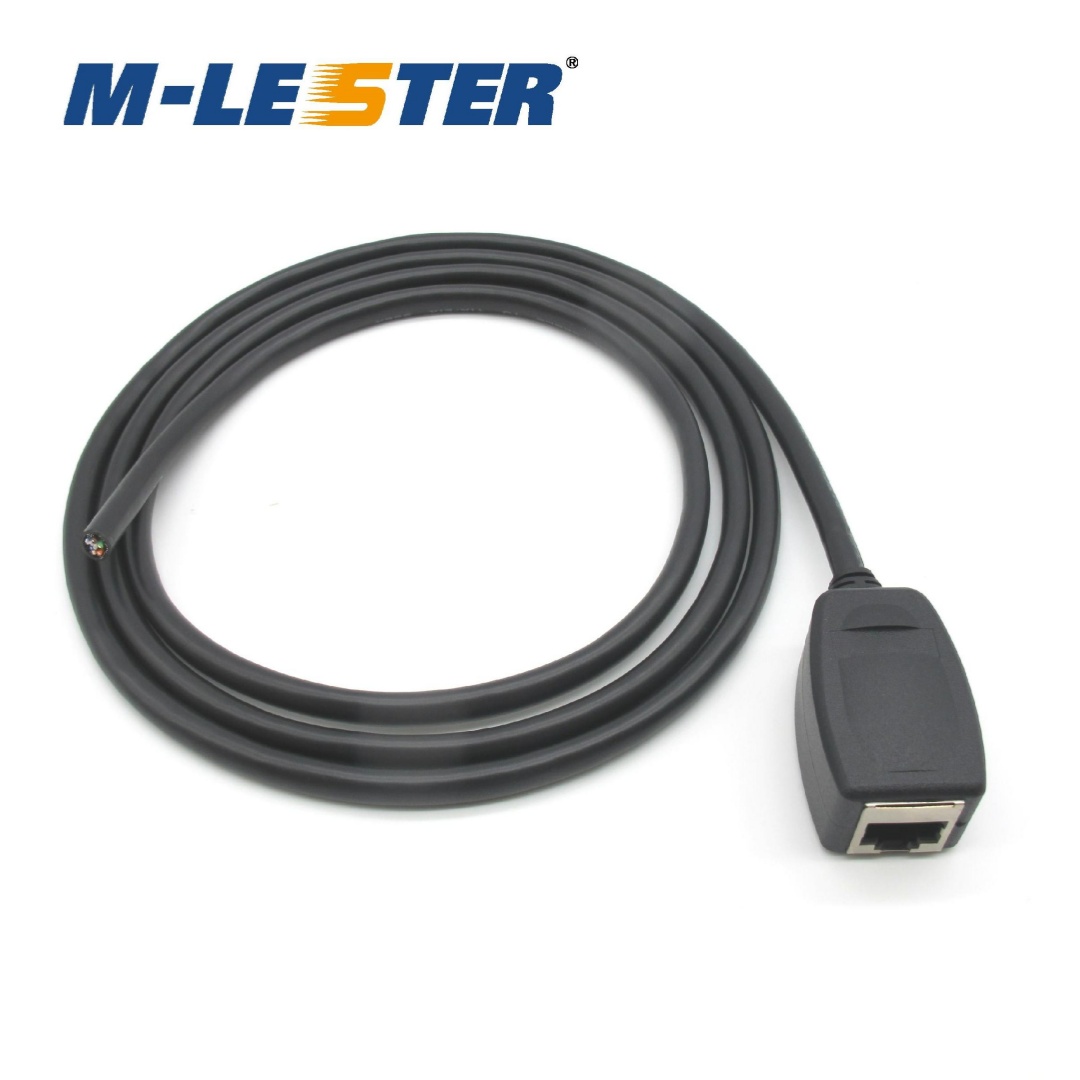 RJ45孔五类屏蔽线