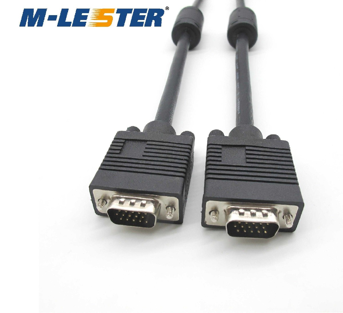 VGA显示器连接线3+6双磁环