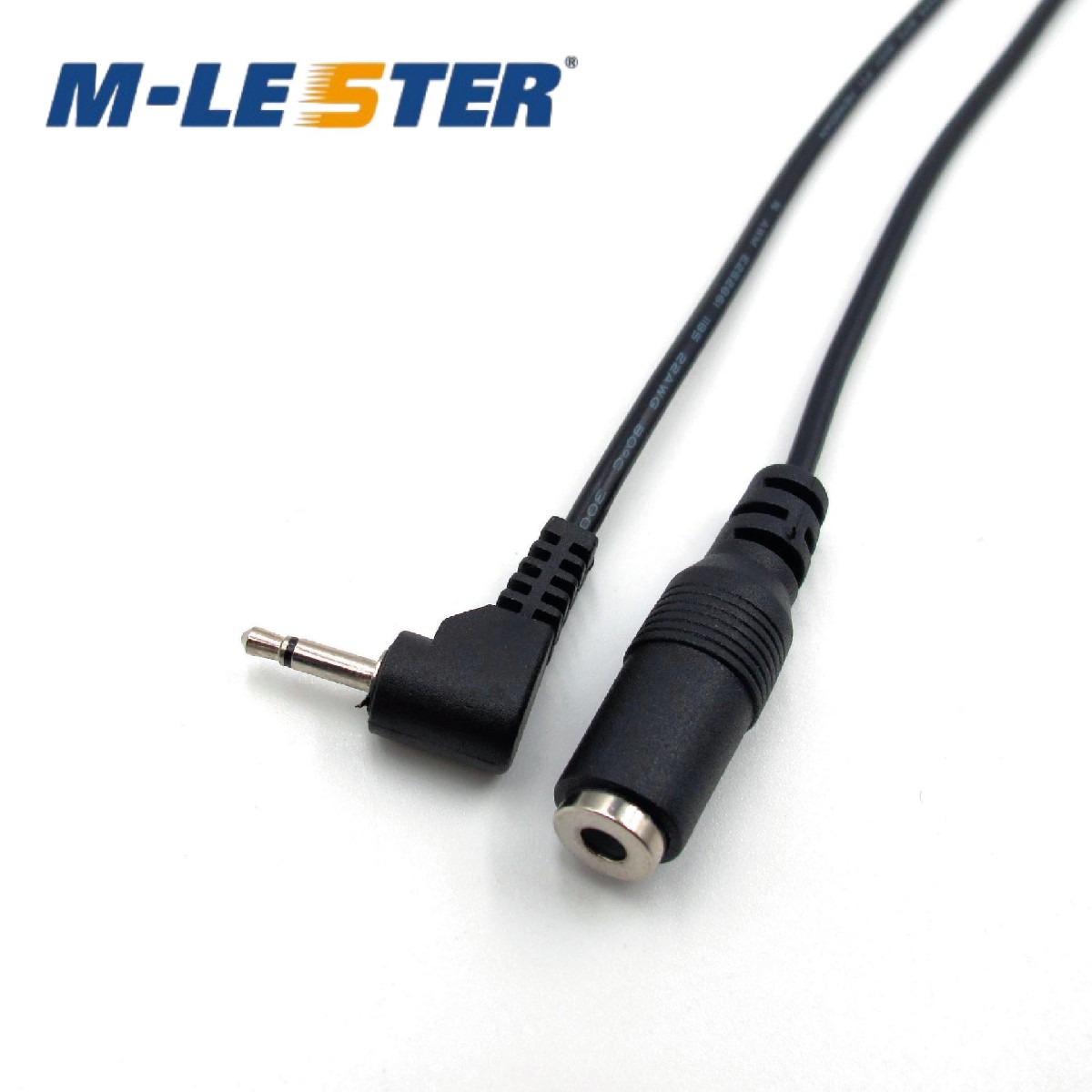 DC2.5公转DC3.5母音频连接线