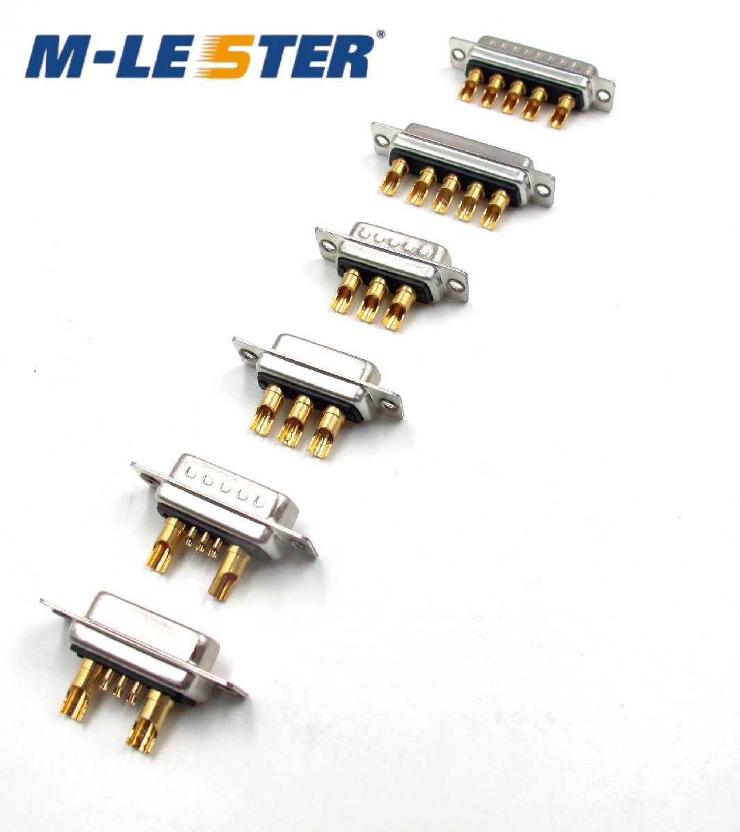 实芯铜针大电流连接器