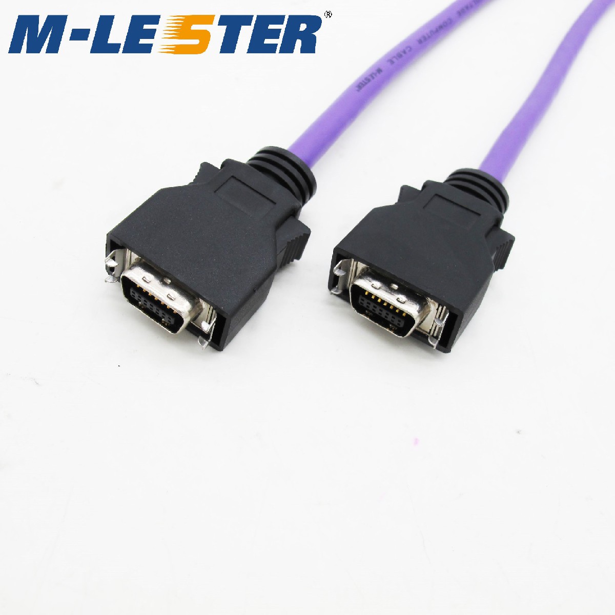 SCSI CN14针转CN14针塑壳装配一体弹片式