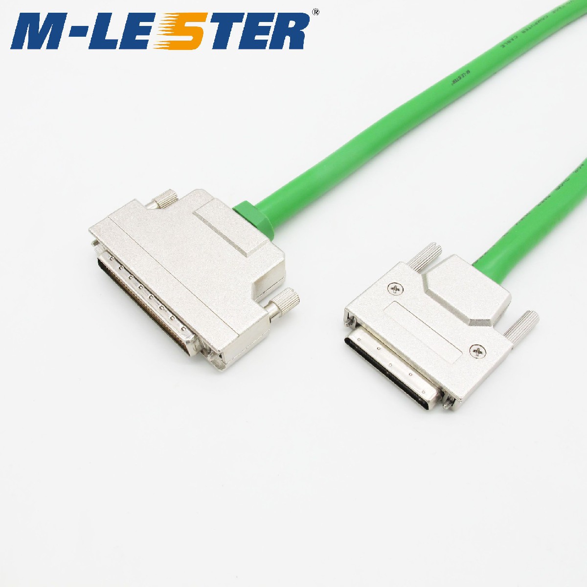 SCSI V.68针转DB68针锌合金铁壳螺丝式