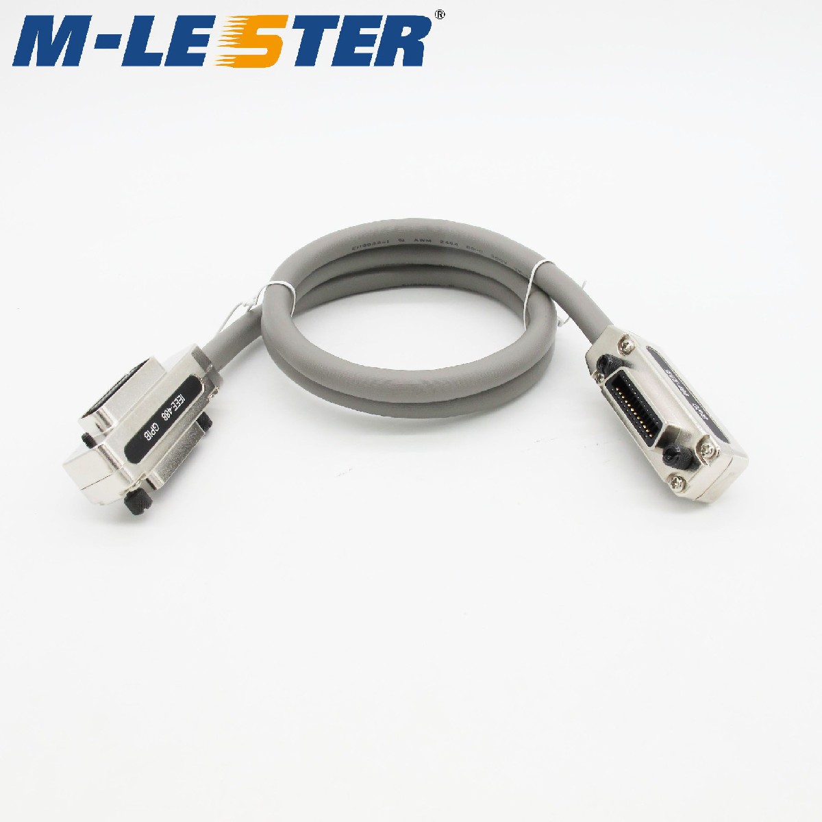 GPIB IEEE488转IEEE488锌合金铁壳