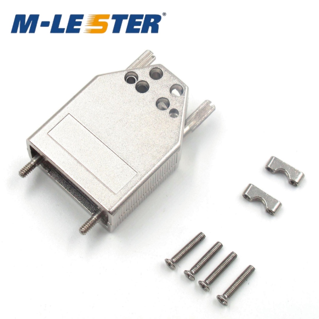 DB9-3排DB15锌合金铁壳连接器