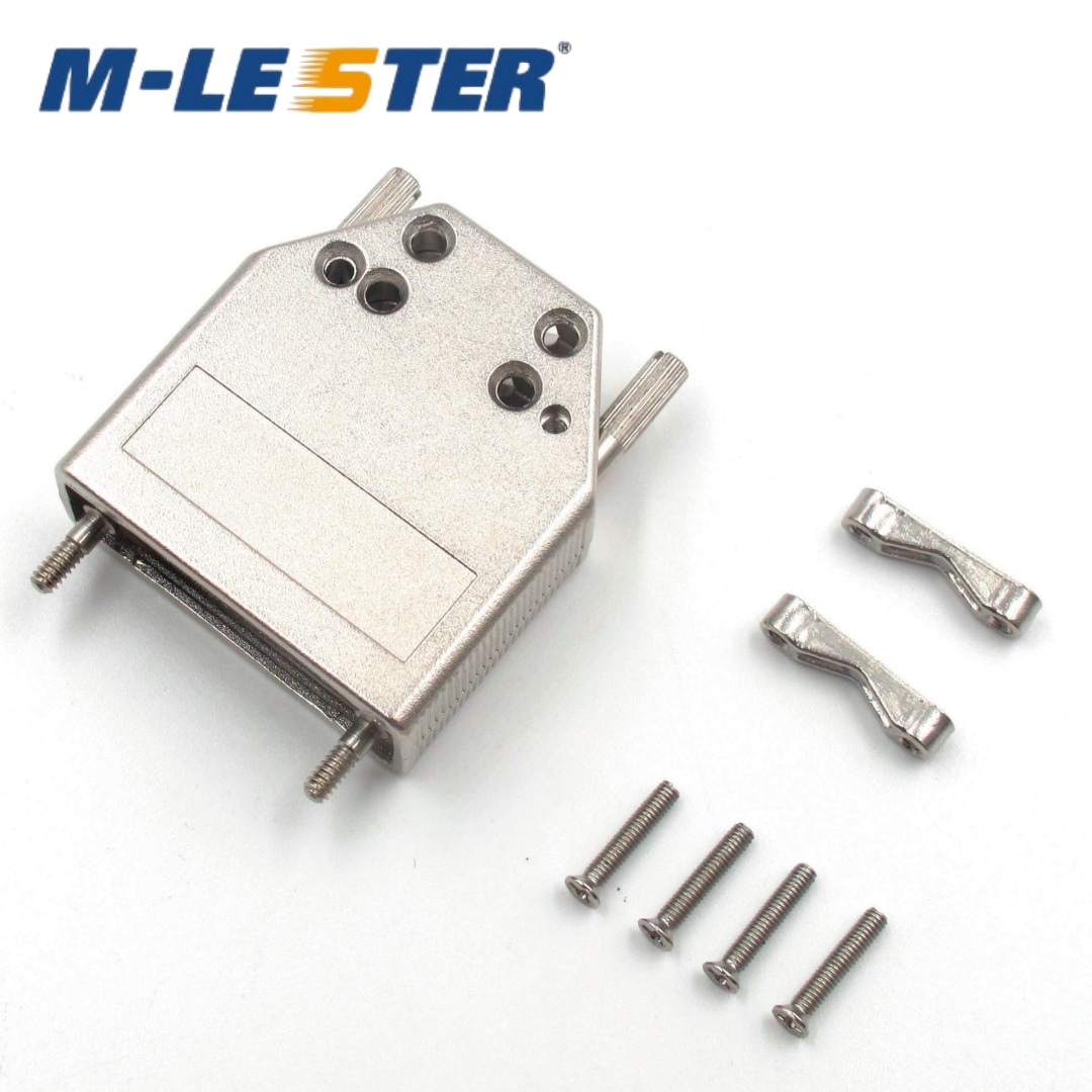 DB15-26三排锌合金铁壳连接器