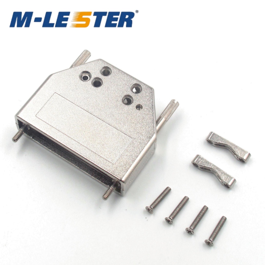 DB25-44三排锌合金铁壳连接器