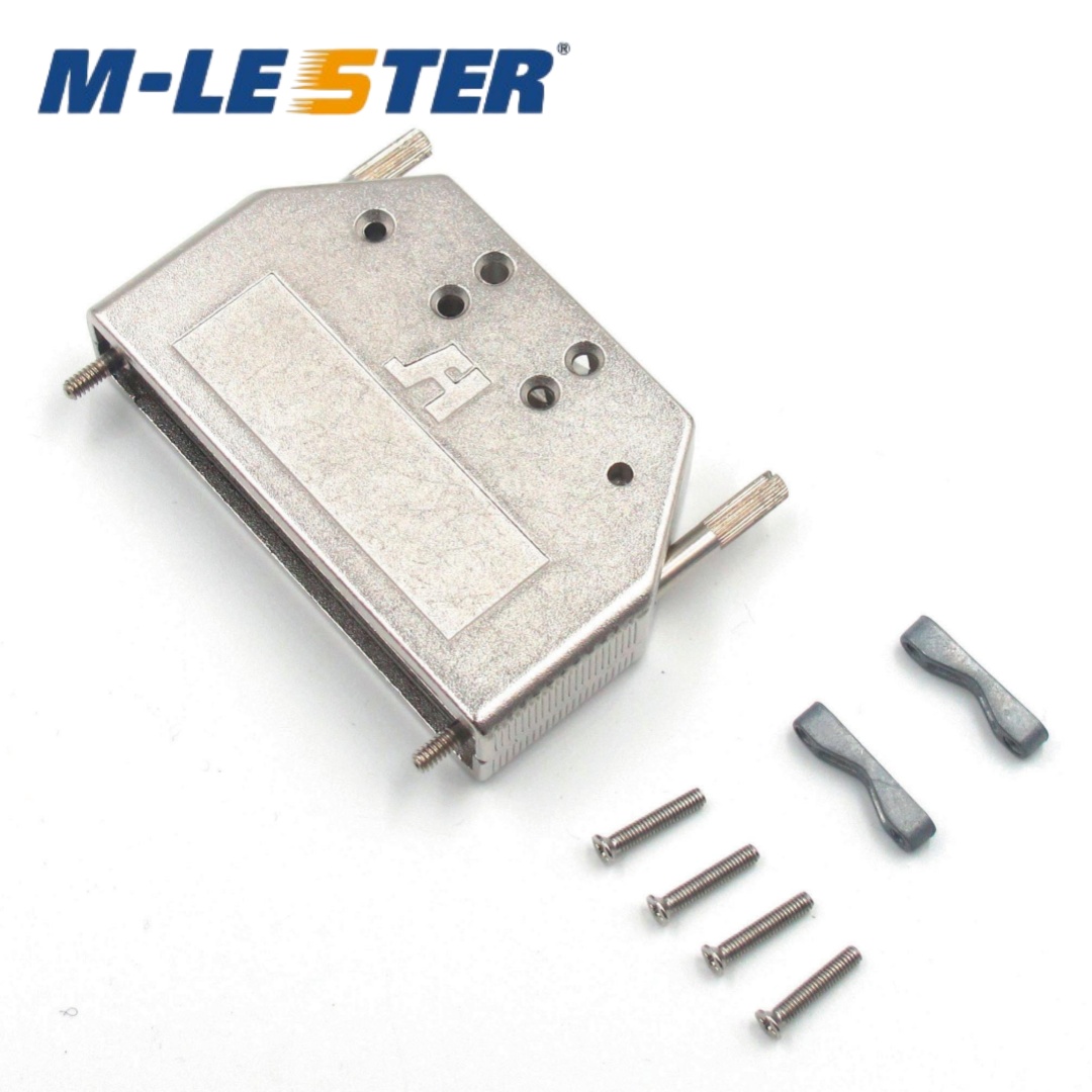 DB37-62锌合金铁壳连接器